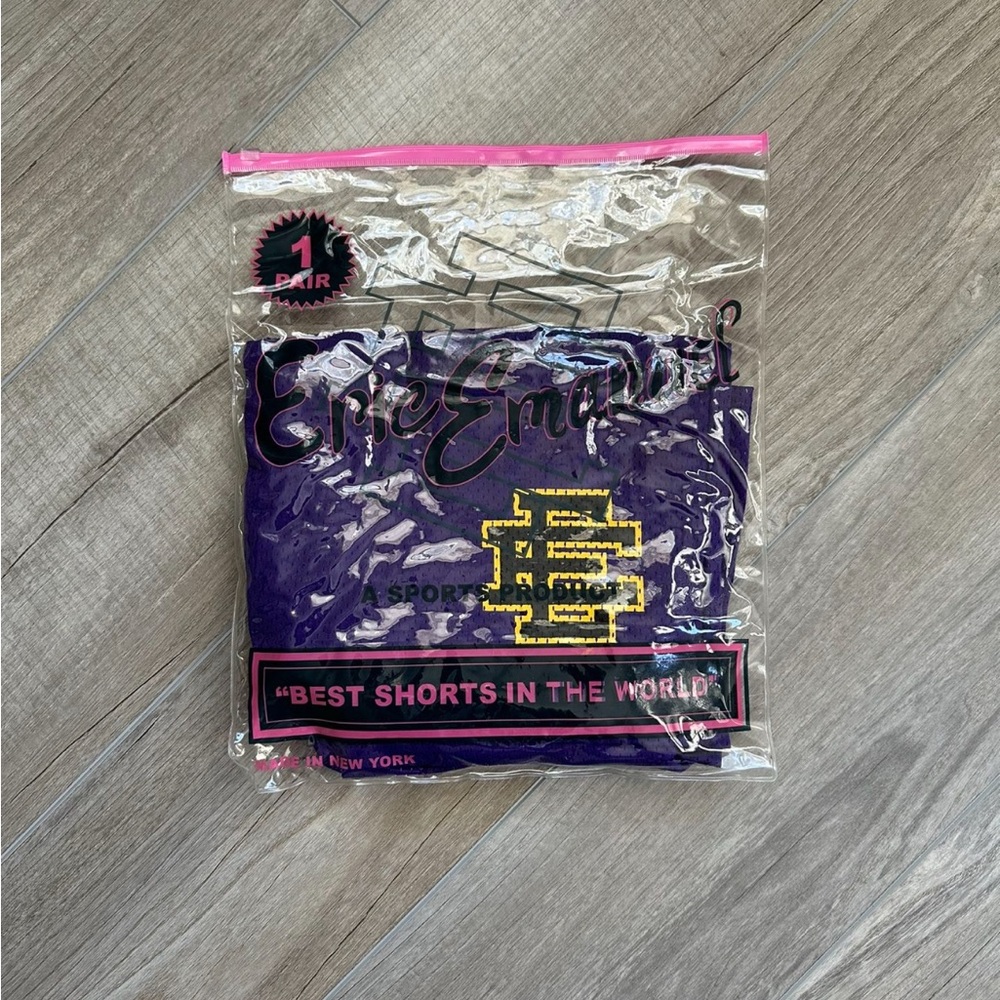 Purple Epic Enemiez Shorts